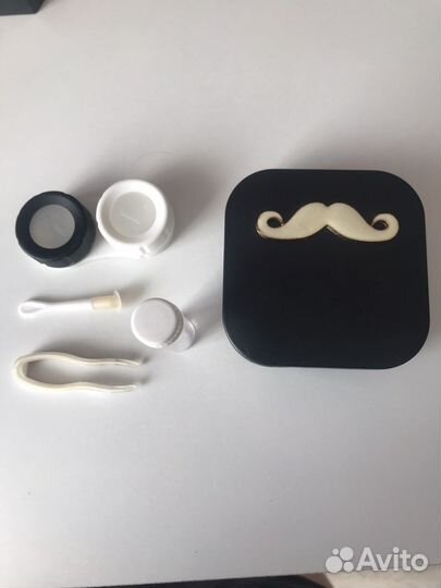 Коробочка для линз даром