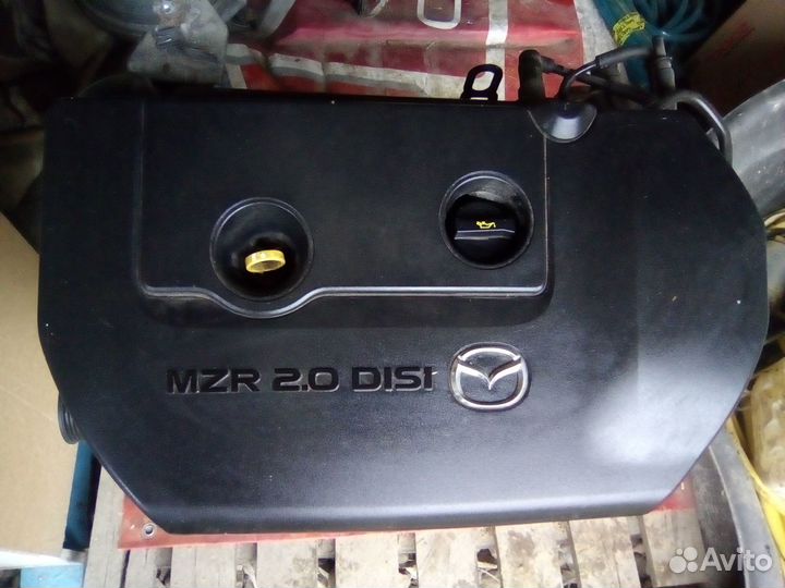 Двигатель mazda 2.0 LF-VD мазда 3 BL; 5 CR; 6 GH