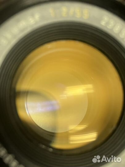 Объектив Super Takumar 55 f2