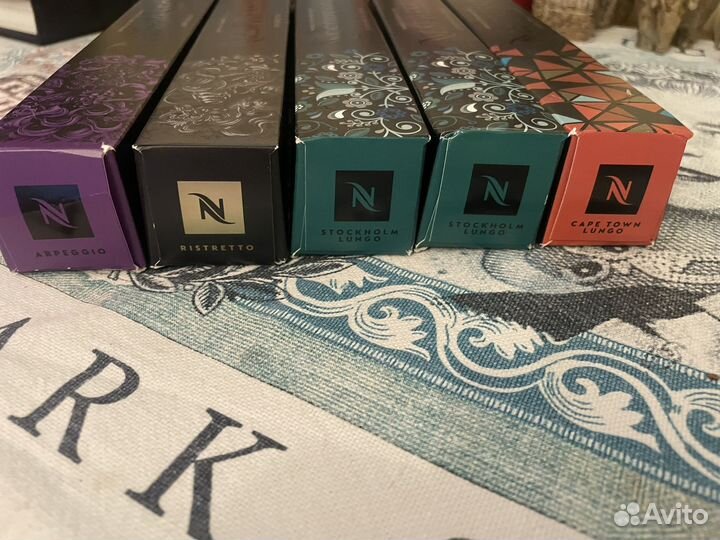 Капсулы nespresso original