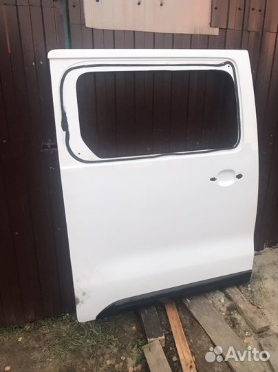 Дверь сдвижная правая Citroen Space tourer арт024