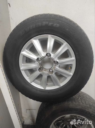Колеса Тойота Ленд Крузер 275/65 R17 99V