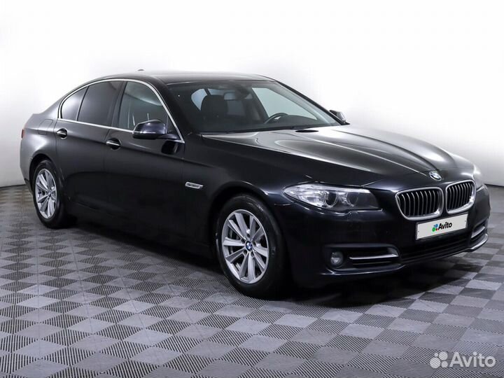 BMW 5 серия, 2016