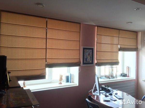 Шторы римские