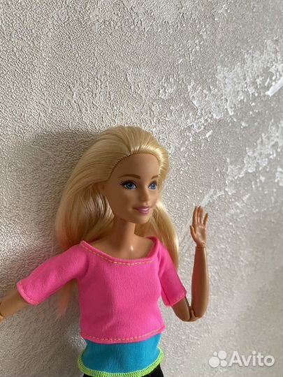 Барби йога безграничные движения