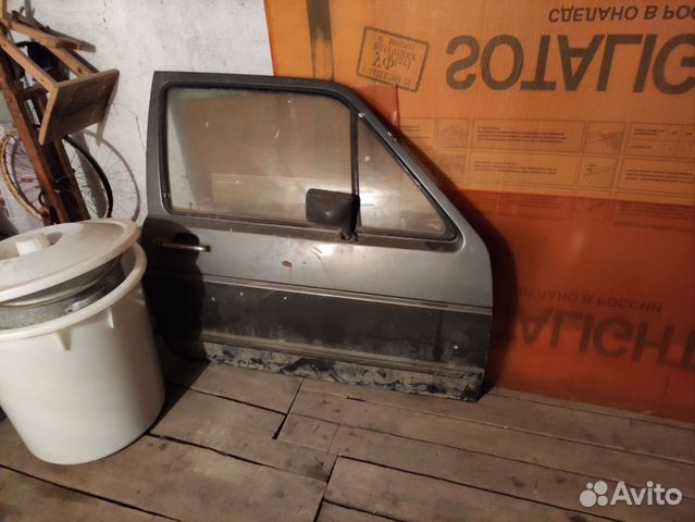 Дверь Volkswagen golf 2 1985 года купе