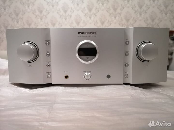 Усилители Marantz