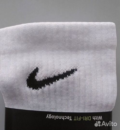 Носки nike белые