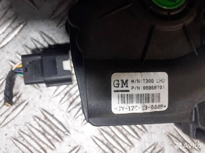 Педаль газа Chevrolet Aveo/Cobalt