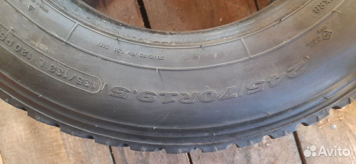 Грузовые шины бу r 19.5