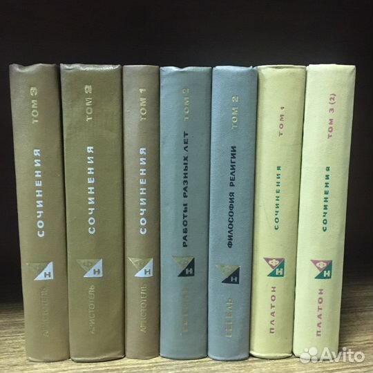 Книги философское наследие