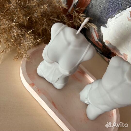 Свечи ручной работы