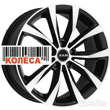 MAK Wolf 8.0x20 5x112 ET30 Dia76 Black Mirror