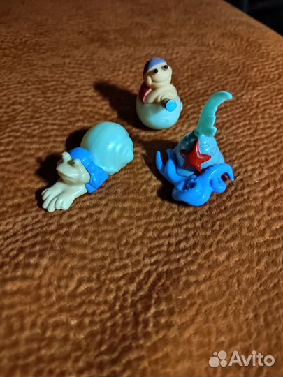 Игрушки из киндер-сюрприз(сборка)