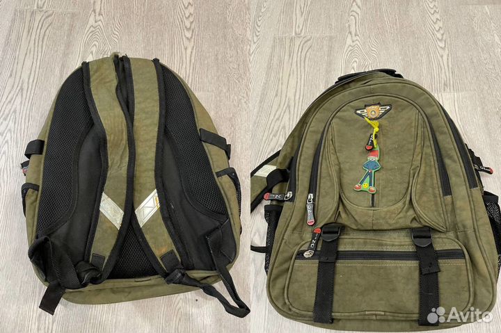 Сумки и рюкзаки для школы/путешествий/спорта