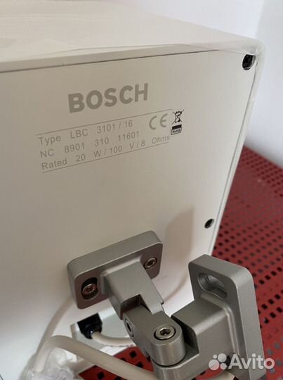 Bosch колонки уличные настенные Hi-Fi IP55