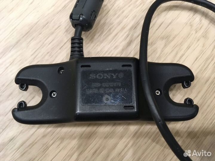 Зарядка для водонепроницаемого плеера Sony walkman