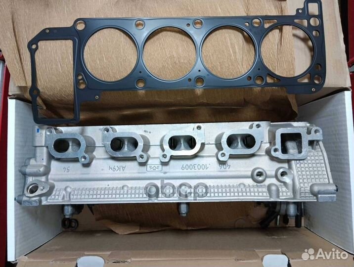 Головка блока газ 409051, 409052 (19 - )