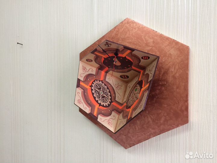 3D-часы в стиле стимпанк 