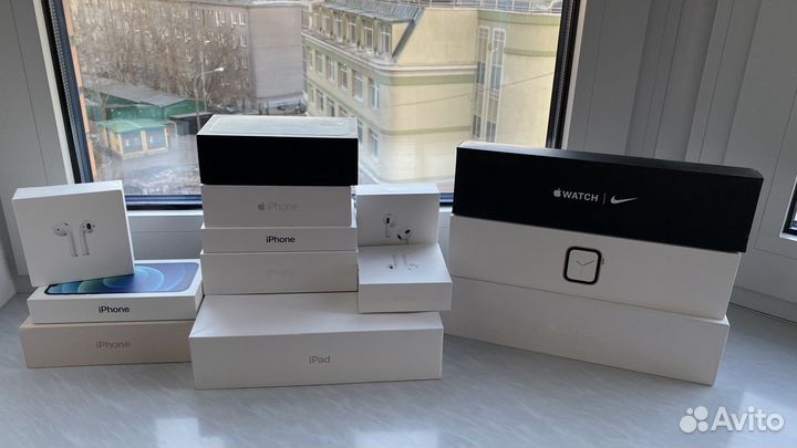 Коробки Apple