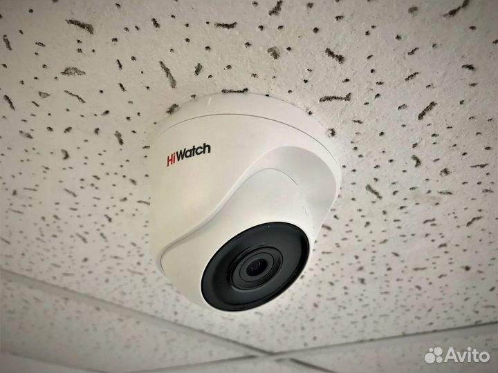 Видеонаблюдение комплекты