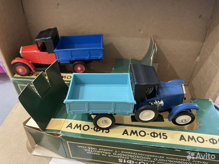 Модель грузовика амо ф 15