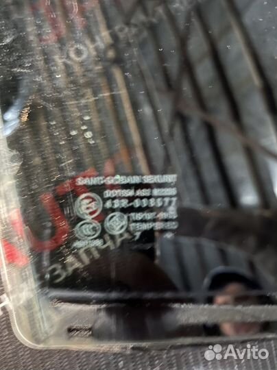 Стелко двери Mazda 3 BK