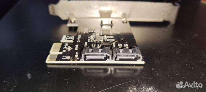 Переходник PCI - SATA