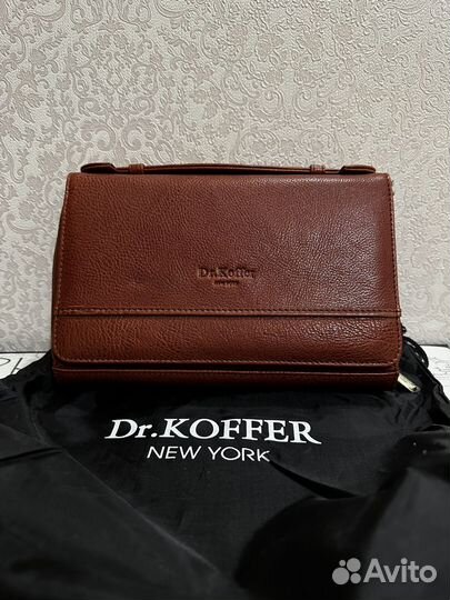 Др.Коффер визитка сумка барсетка