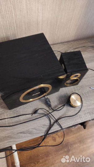 Колонки для компьютера с сабвуфером