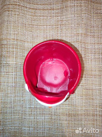 Кашпо для кактусов/суккулентов керамика