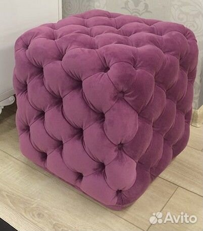 Банкетки и пуфики под заказ