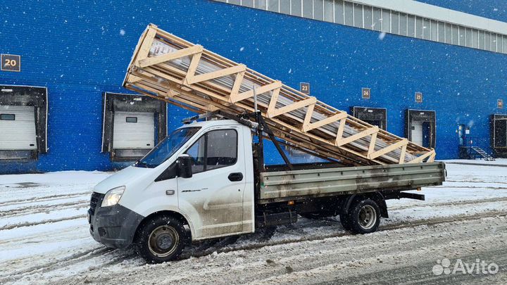 Газель открытая 4метра катюша