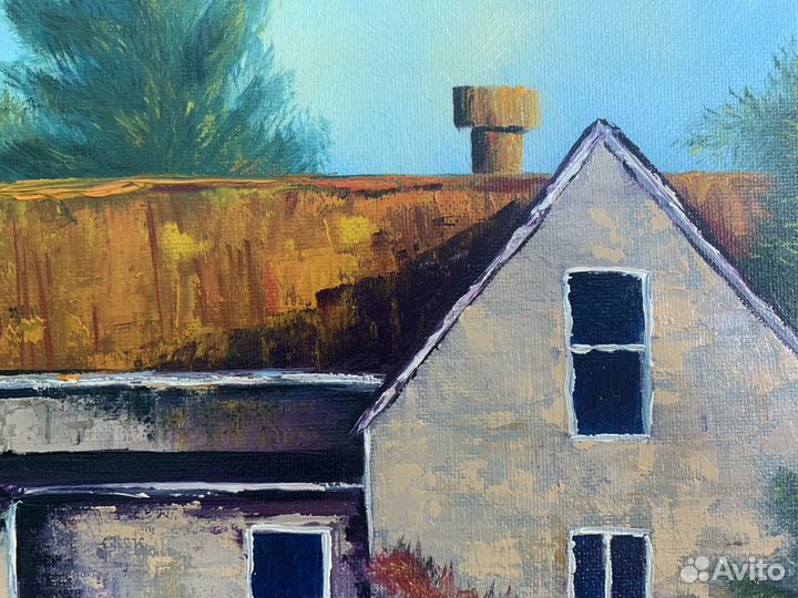 Картина маслом 