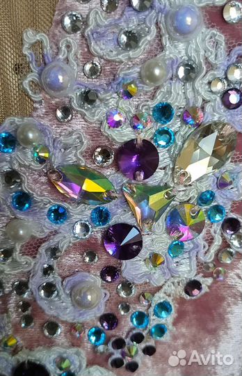 Купальник для художественной гимнастики