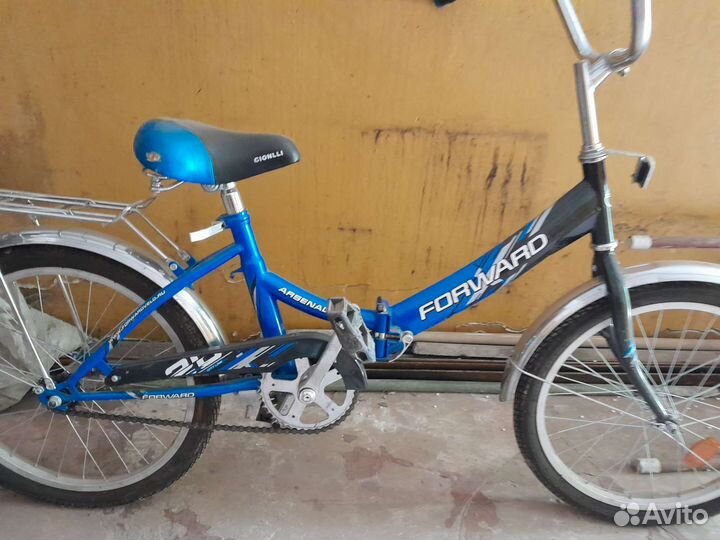 Велосипед Stells pilot 110