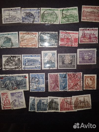 Почтовые марки Польши