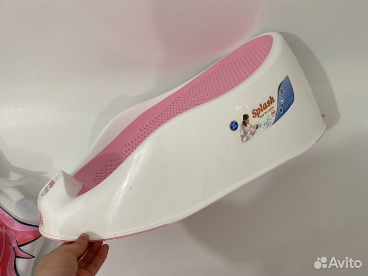 Горка для купания новорожденного