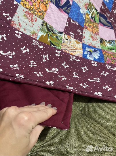 Покрывало пэчворк