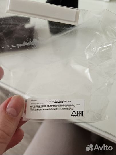 Туалетная вода tom ford black orchid