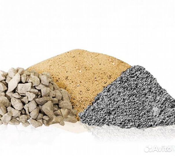 Песок камень щебень отсев навоз