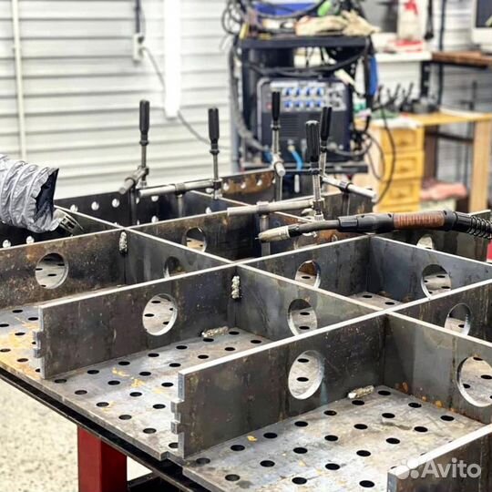 Сварочный стол 2400х1200х6