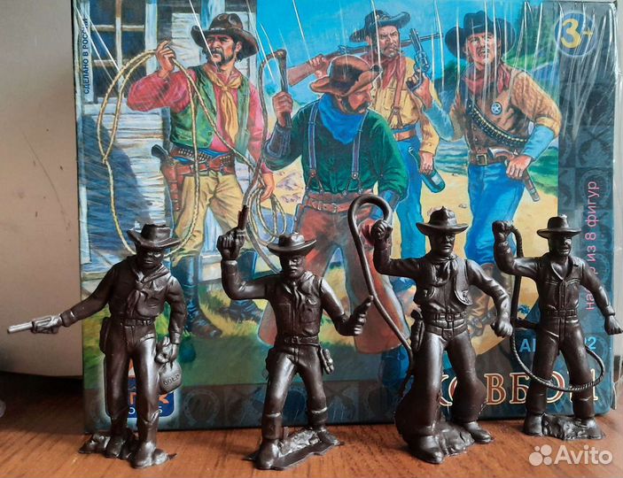 Только полные наборы солдатики индейцы ковбои солд