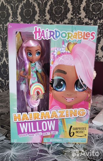 Кукла Hairdorables Hairmazing Willow