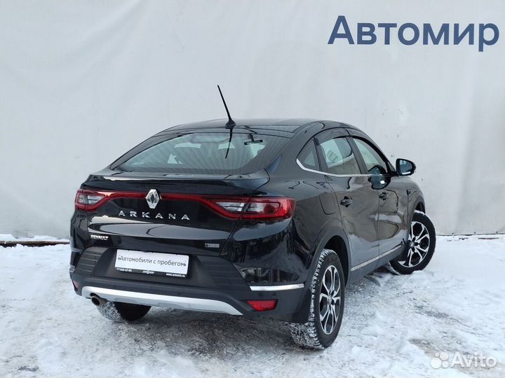 Renault Arkana 1.3 CVT, 2019, 69 039 км