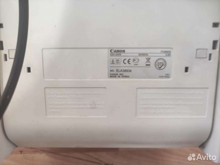 Принтер canon Mf4350d