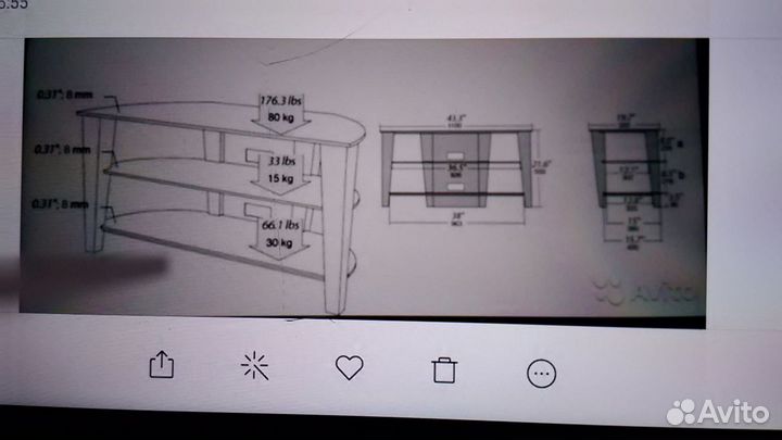 Продам тумбу NorStone
