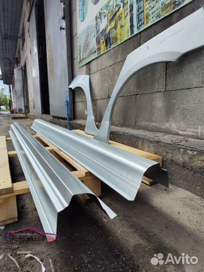 Пороги ремонтные Mercedes E-класс W124 рест