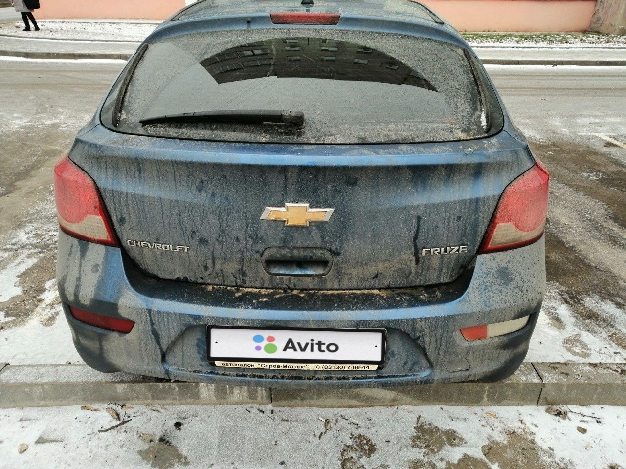 Chevrolet Cruze: фото владельца