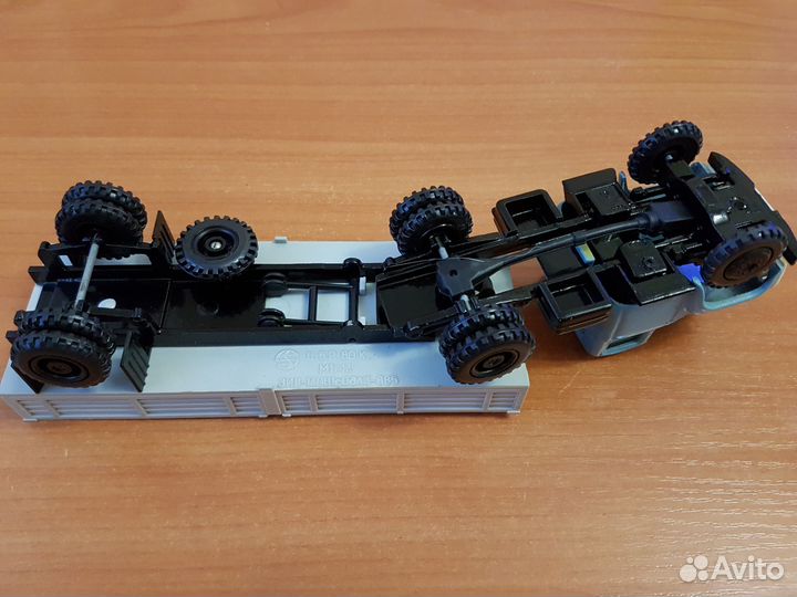 ЗИЛ полуприцеп